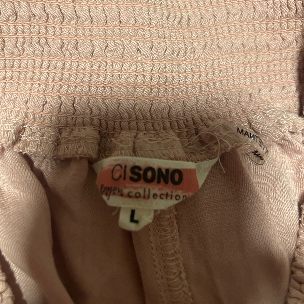 Pink shorts